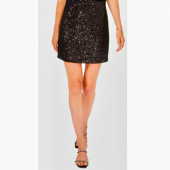 White House Black Market Sequin Skirt - Picture 11 of 15